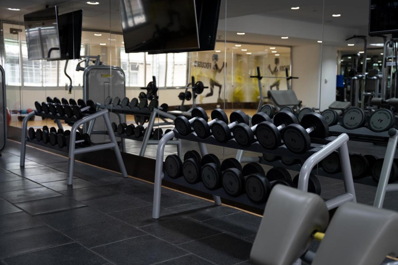 The Abdali Boulevard Hotel Amman Bagian luar foto The gym at the University of Westminster