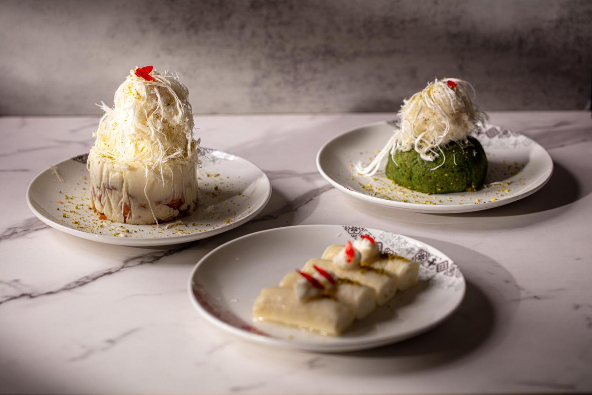 The Abdali Boulevard Hotel Amman Bagian luar foto Indian sweets