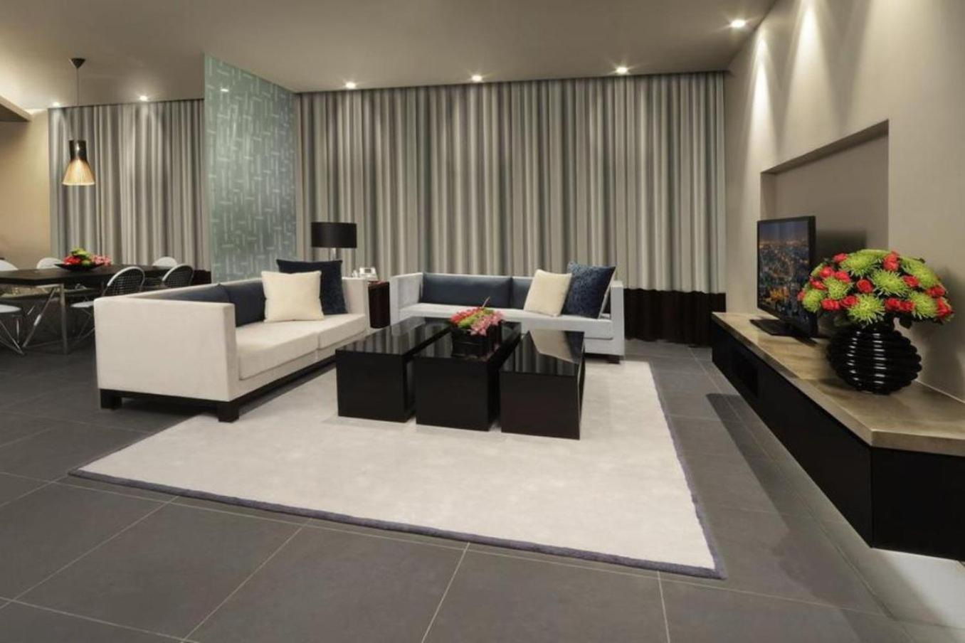 The Abdali Boulevard Hotel Amman Bagian luar foto A living room