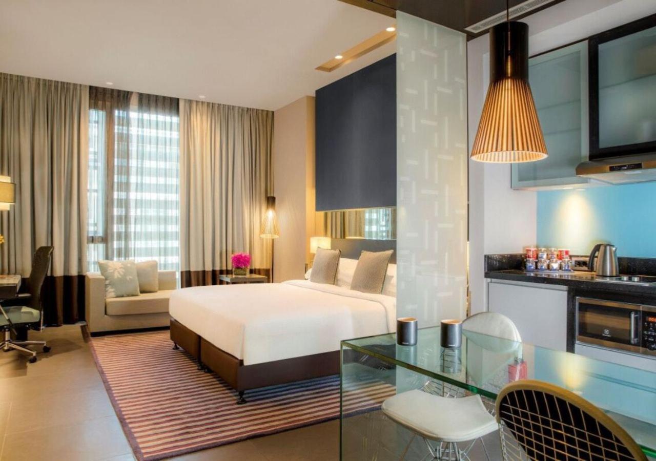 The Abdali Boulevard Hotel Amman Bagian luar foto Studio apartment