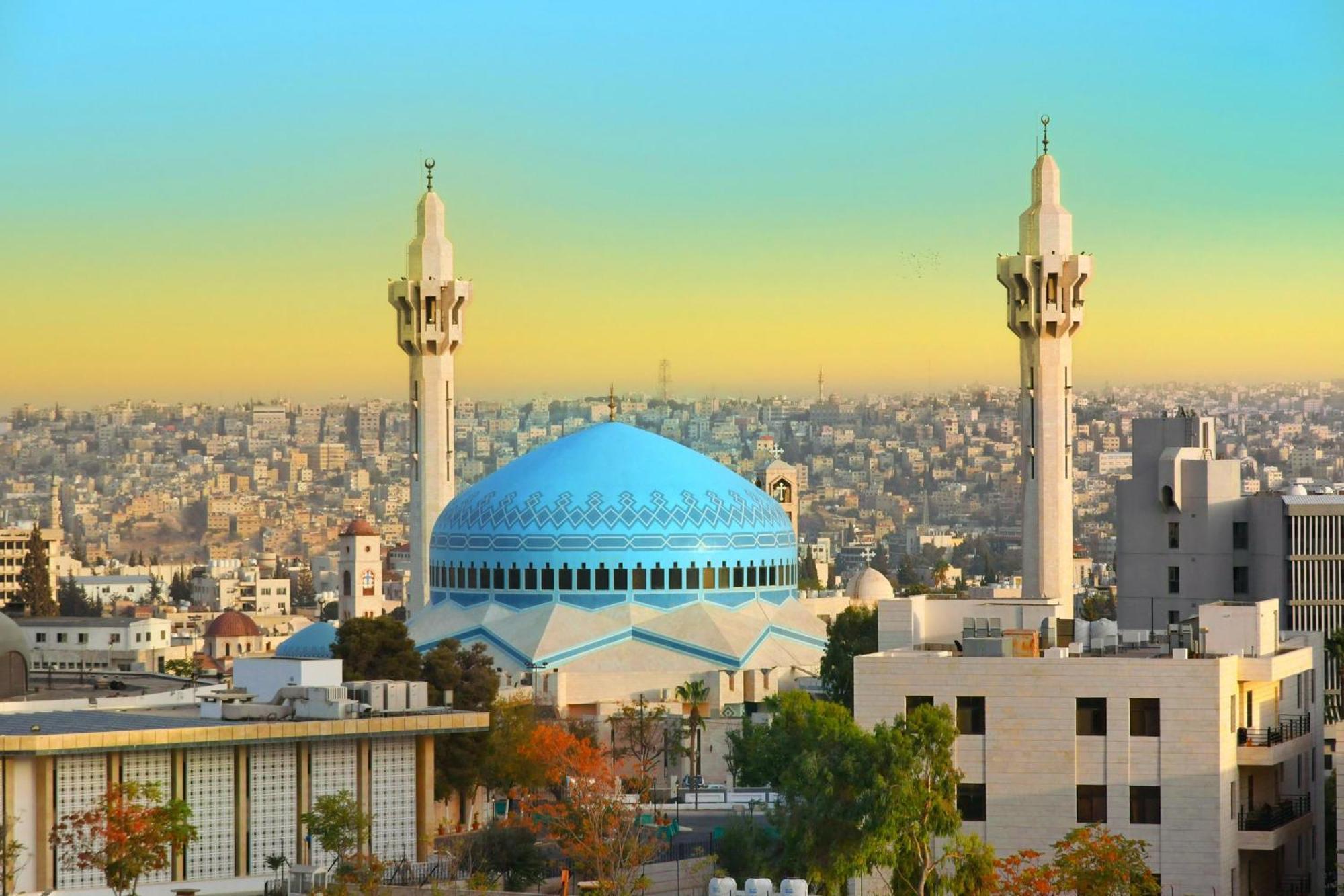 The Abdali Boulevard Hotel Amman Bagian luar foto Mosque in Amman